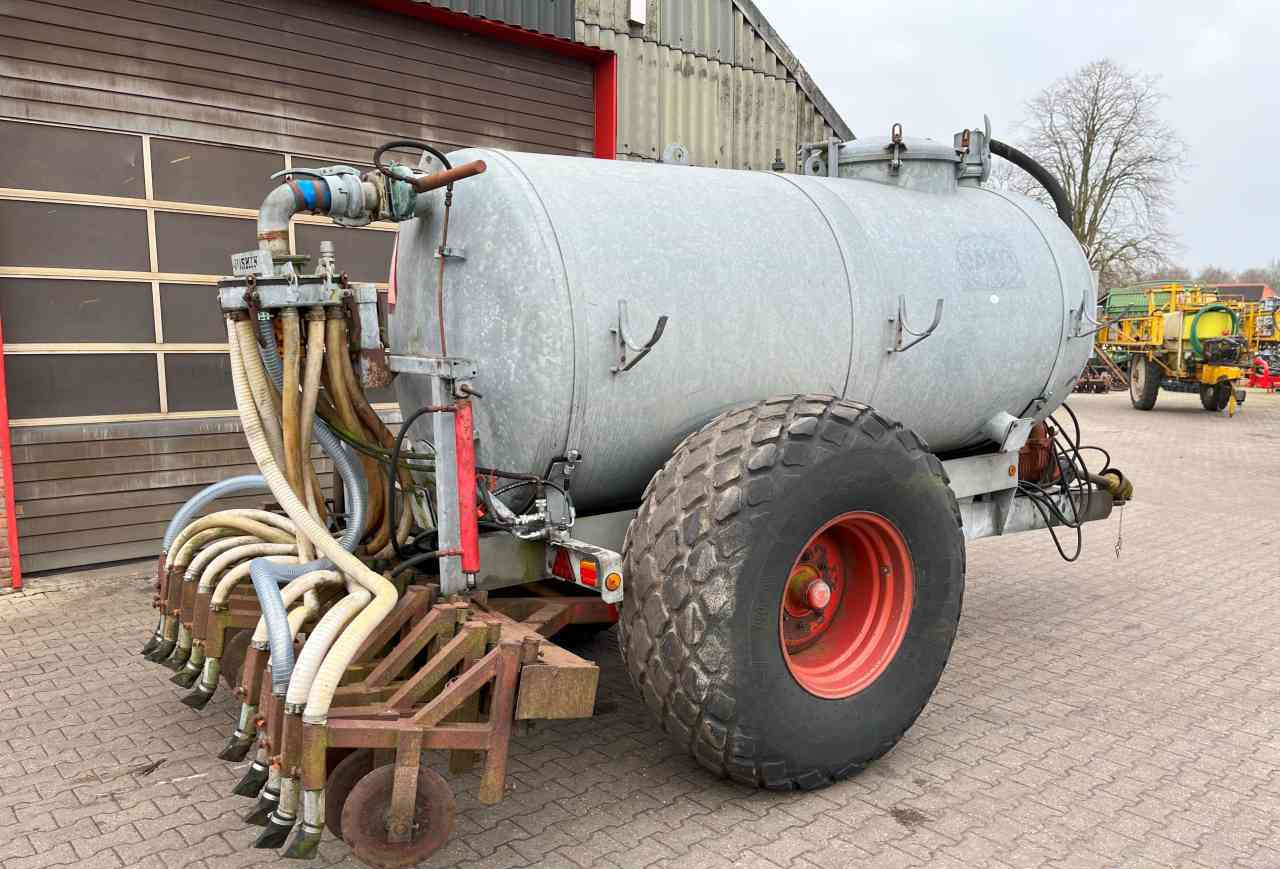 Jako 6000 l. mesttank met injecteur bemesting - Šķidrmēslu muca: foto 4 Jako 6000 l. mesttank met injecteur bemesting - Šķidrmēslu muca: foto 4
