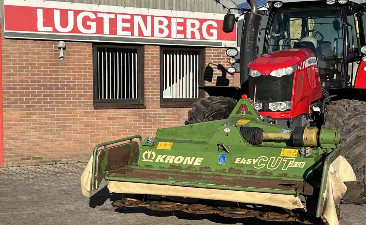 Krone Easycut 28 CV frontmaaier, schijvenmaaier, mower Hooibouwmachines - Pļāvējs: foto 1 Krone Easycut 28 CV frontmaaier, schijvenmaaier, mower Hooibouwmachines - Pļāvējs: foto 1