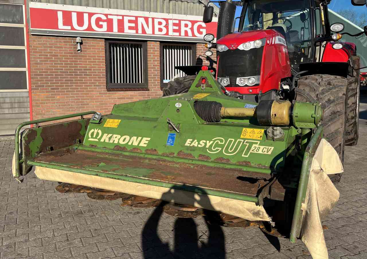 Krone Easycut 28 CV frontmaaier, schijvenmaaier, mower Hooibouwmachines - Pļāvējs: foto 4 Krone Easycut 28 CV frontmaaier, schijvenmaaier, mower Hooibouwmachines - Pļāvējs: foto 4