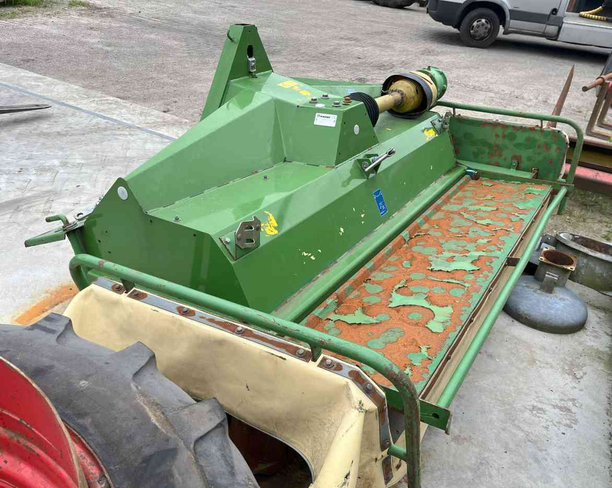 Krone Easycut 28 CV frontmaaier, schijvenmaaier, mower Hooibouwmachines - Pļāvējs: foto 2 Krone Easycut 28 CV frontmaaier, schijvenmaaier, mower Hooibouwmachines - Pļāvējs: foto 2