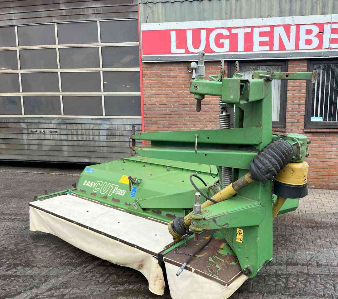Krone Easycut 280 CV achtermaaier schijvenmaaier kneuzer weidebouwmachines - Pļāvējs: foto 2 Krone Easycut 280 CV achtermaaier schijvenmaaier kneuzer weidebouwmachines - Pļāvējs: foto 2