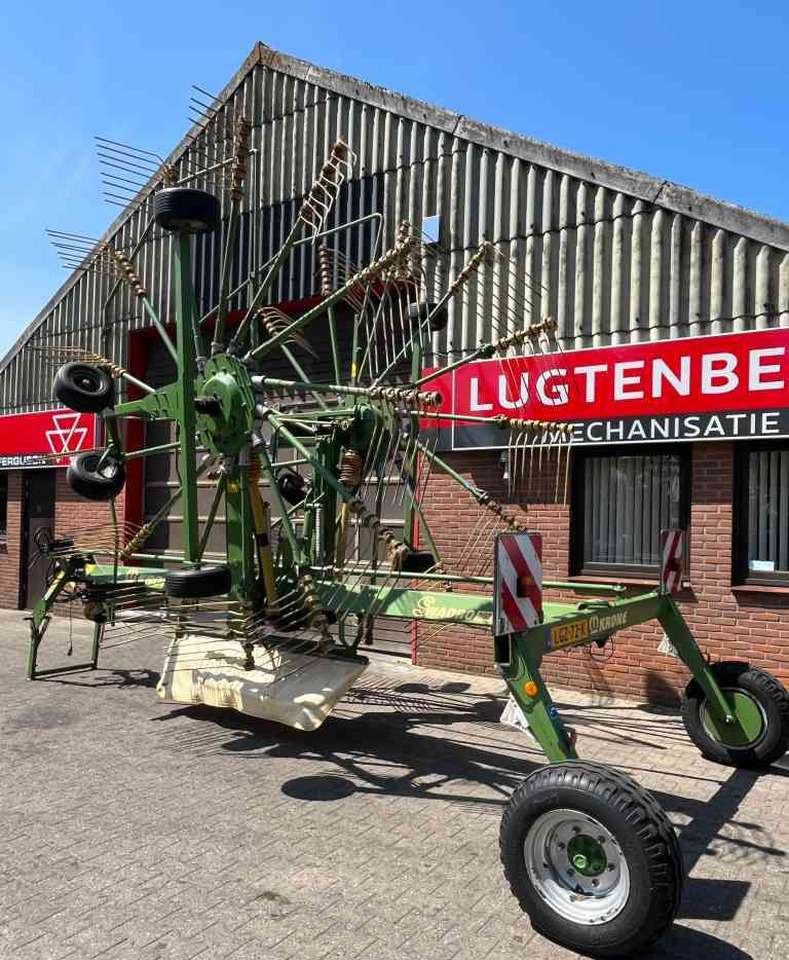 Krone Swadro 900 zwadhark weidebouwmachines - Vālotājs/ Ārdītājs: foto 5 Krone Swadro 900 zwadhark weidebouwmachines - Vālotājs/ Ārdītājs: foto 5