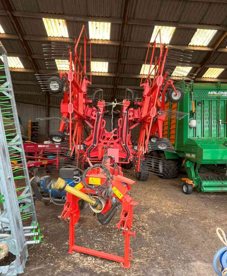 Kuhn GA 8521 zwadhark zwiller rugger rake weidebouwmachines - Vālotājs/ Ārdītājs: foto 3 Kuhn GA 8521 zwadhark zwiller rugger rake weidebouwmachines - Vālotājs/ Ārdītājs: foto 3