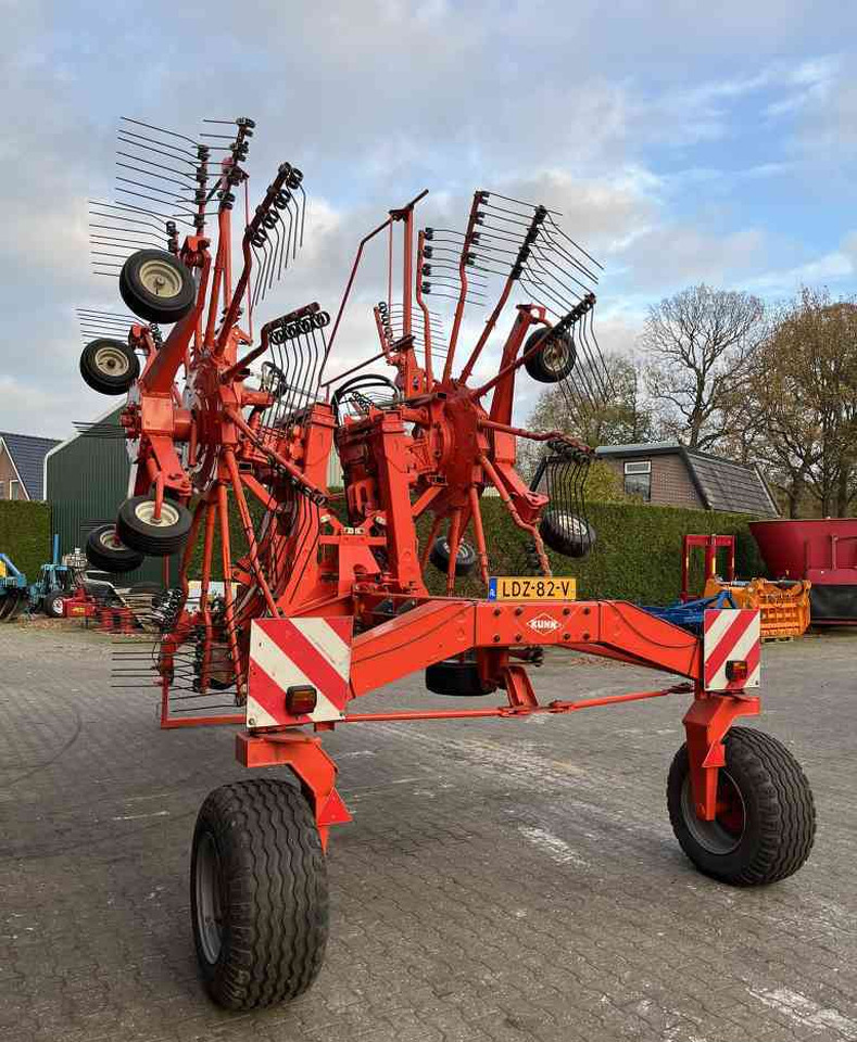 Kuhn GA 8521 zwadhark zwiller rugger rake weidebouwmachines - Vālotājs/ Ārdītājs: foto 5 Kuhn GA 8521 zwadhark zwiller rugger rake weidebouwmachines - Vālotājs/ Ārdītājs: foto 5