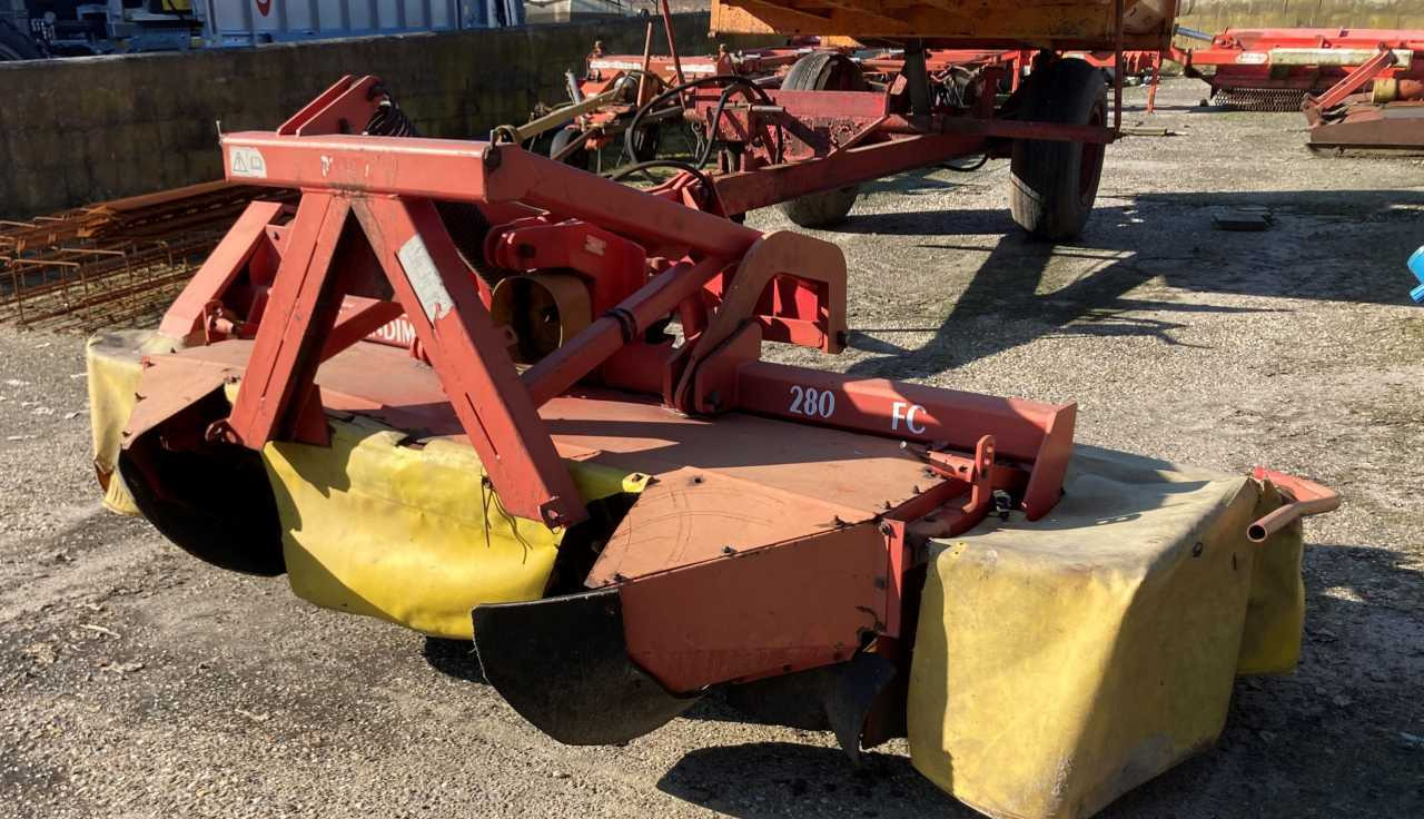 Lely Splendimo 280FC frontmaaier weidebouwmachines - Pļāvējs: foto 4 Lely Splendimo 280FC frontmaaier weidebouwmachines - Pļāvējs: foto 4