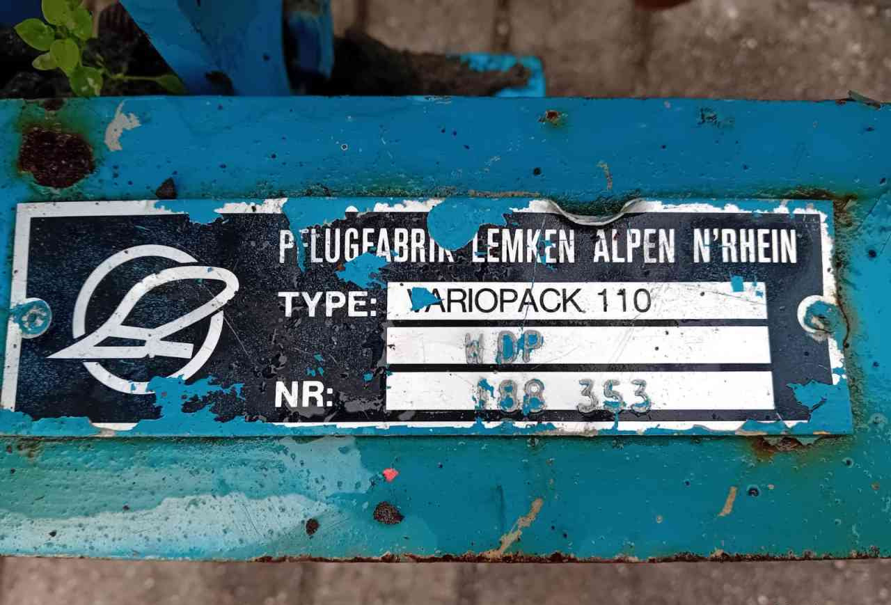 Lemken Variopack 110 WDP vorenpakker grondbewerking - Lauka veltnis: foto 5 Lemken Variopack 110 WDP vorenpakker grondbewerking - Lauka veltnis: foto 5