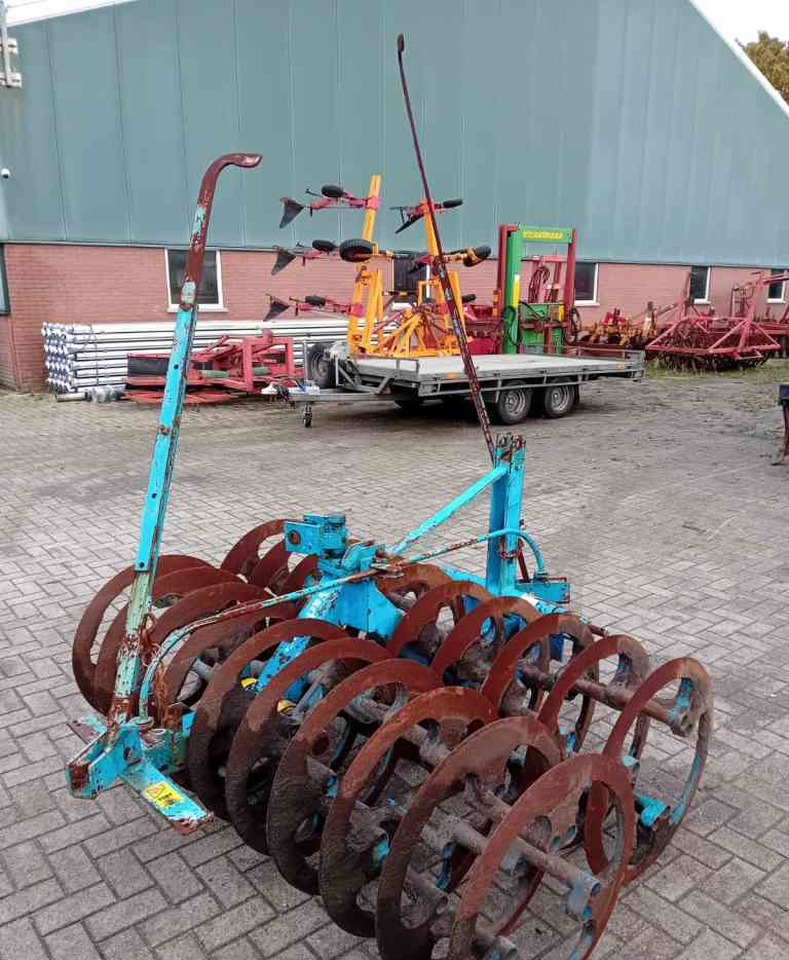 Lemken Variopack 110 WDP vorenpakker grondbewerking - Lauka veltnis: foto 2 Lemken Variopack 110 WDP vorenpakker grondbewerking - Lauka veltnis: foto 2