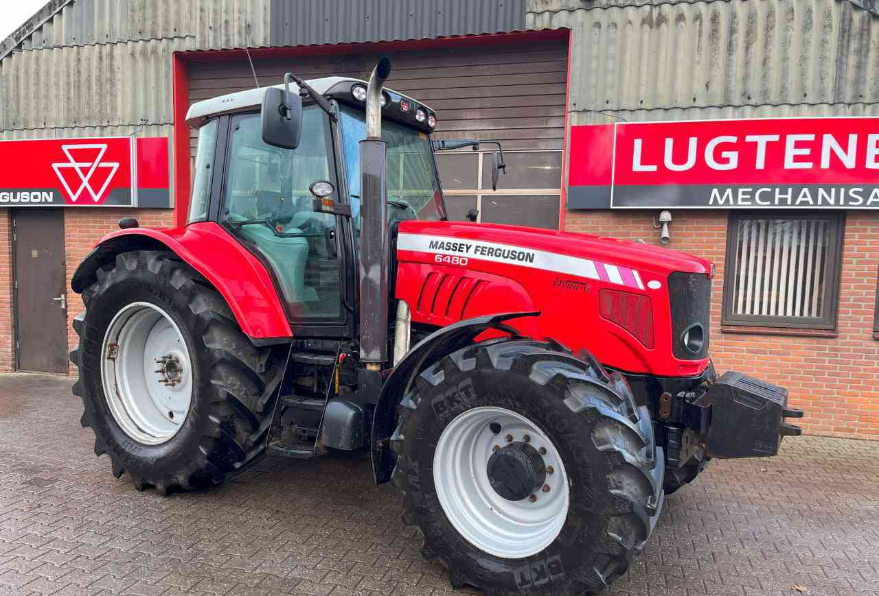 Massey Ferguson 6480 Dyna-6 T3 tractoren - Traktors: foto 2 Massey Ferguson 6480 Dyna-6 T3 tractoren - Traktors: foto 2