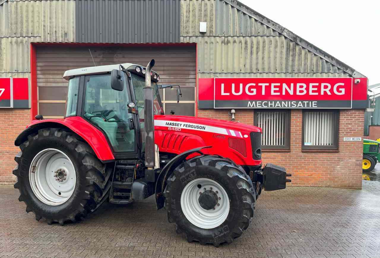 Massey Ferguson 6480 Dyna-6 T3 tractoren - Traktors: foto 1 Massey Ferguson 6480 Dyna-6 T3 tractoren - Traktors: foto 1