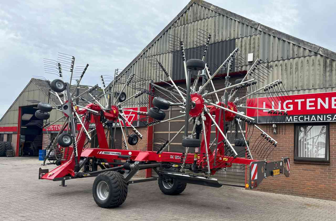 Massey Ferguson RK 1254 TRC-EC Hark 4-elements rake, rugger, zwiller Weidebouwmachines - Vālotājs/ Ārdītājs: foto 3 Massey Ferguson RK 1254 TRC-EC Hark 4-elements rake, rugger, zwiller Weidebouwmachines - Vālotājs/ Ārdītājs: foto 3