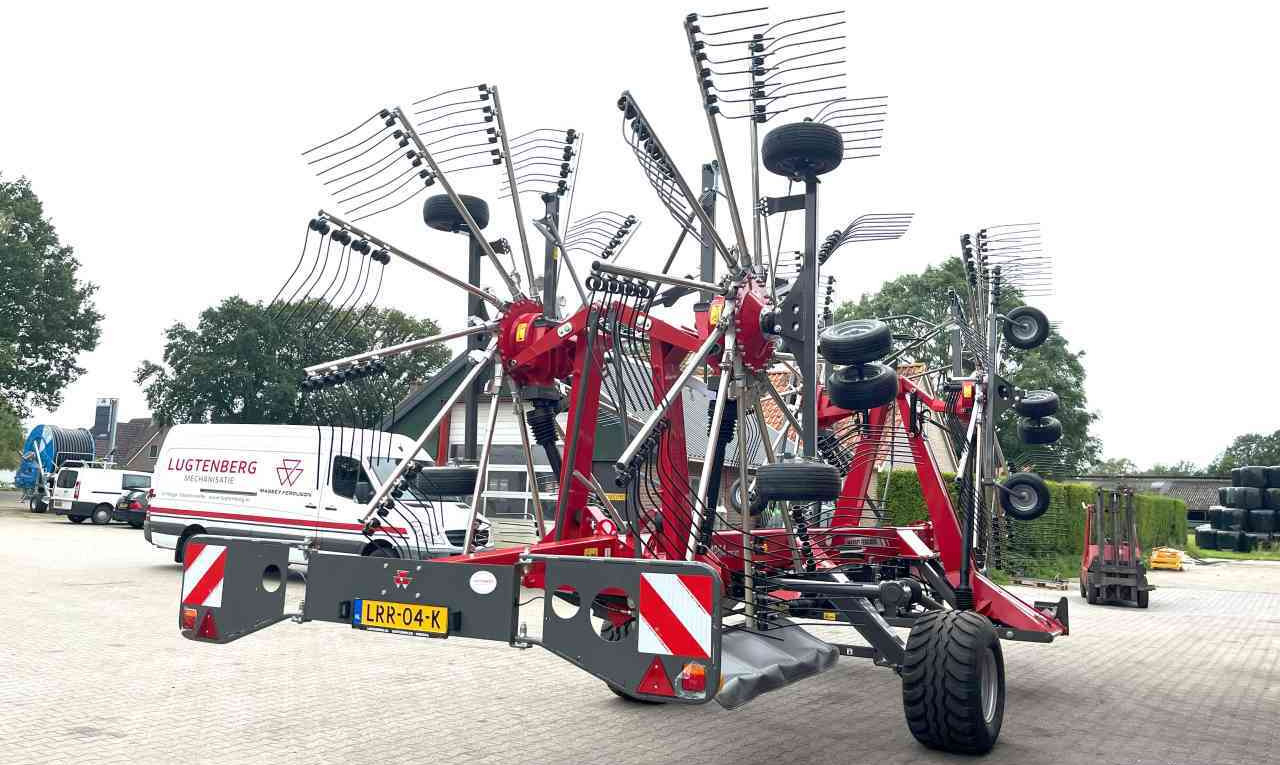 Massey Ferguson RK 1254 TRC-EC Hark 4-elements rake, rugger, zwiller Weidebouwmachines - Vālotājs/ Ārdītājs: foto 4 Massey Ferguson RK 1254 TRC-EC Hark 4-elements rake, rugger, zwiller Weidebouwmachines - Vālotājs/ Ārdītājs: foto 4
