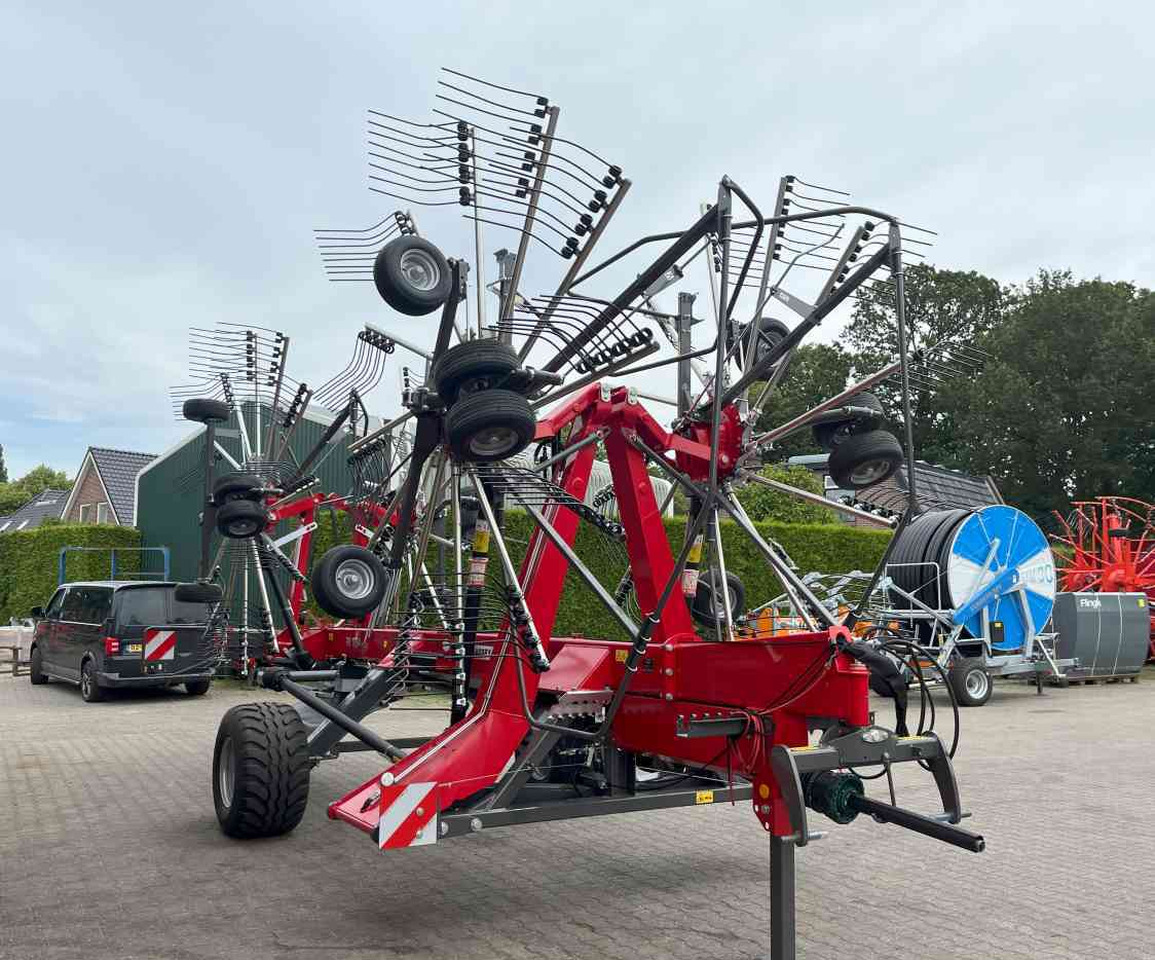 Massey Ferguson RK 1254 TRC-EC Hark 4-elements rake, rugger, zwiller Weidebouwmachines - Vālotājs/ Ārdītājs: foto 5 Massey Ferguson RK 1254 TRC-EC Hark 4-elements rake, rugger, zwiller Weidebouwmachines - Vālotājs/ Ārdītājs: foto 5