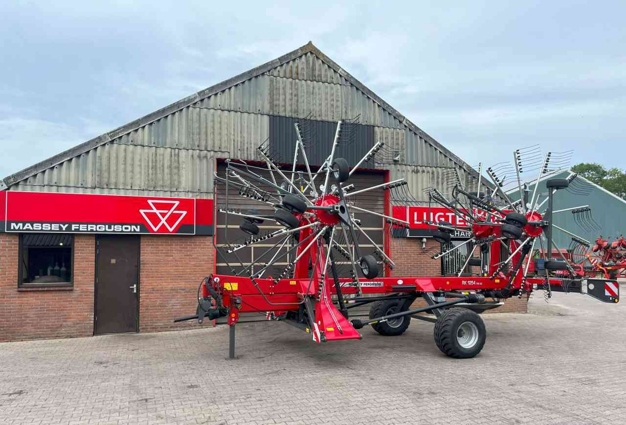 Massey Ferguson RK 1254 TRC-EC Hark 4-elements rake, rugger, zwiller Weidebouwmachines - Vālotājs/ Ārdītājs: foto 1 Massey Ferguson RK 1254 TRC-EC Hark 4-elements rake, rugger, zwiller Weidebouwmachines - Vālotājs/ Ārdītājs: foto 1