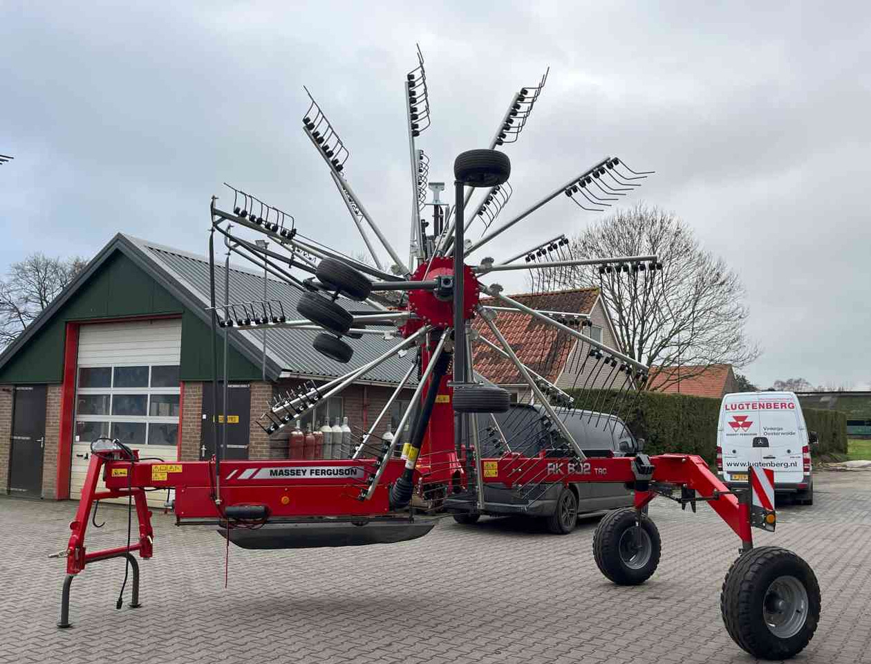 Massey Ferguson RK 802 TRC weidebouwmachines Fella Hark Rake Zwiller - Vālotājs/ Ārdītājs: foto 5 Massey Ferguson RK 802 TRC weidebouwmachines Fella Hark Rake Zwiller - Vālotājs/ Ārdītājs: foto 5