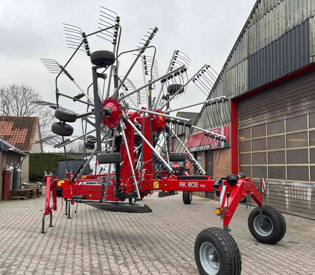 Massey Ferguson RK 802 TRC weidebouwmachines Fella Hark Rake Zwiller - Vālotājs/ Ārdītājs: foto 4 Massey Ferguson RK 802 TRC weidebouwmachines Fella Hark Rake Zwiller - Vālotājs/ Ārdītājs: foto 4