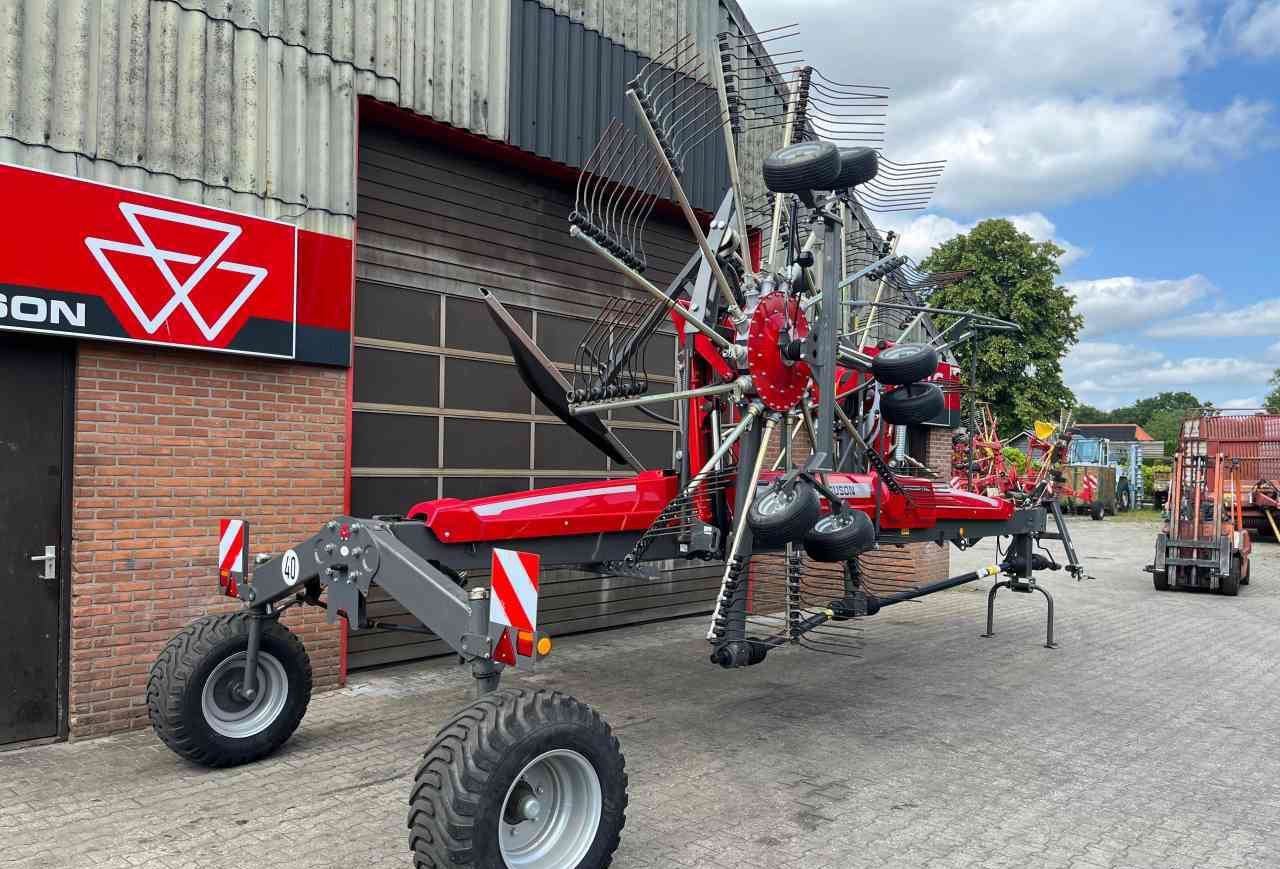Massey Ferguson RK 842SD-TRC Zwadhark, zijafleg, Zwiller, Rugger, Rake, weidebouwmachines - Vālotājs/ Ārdītājs: foto 3 Massey Ferguson RK 842SD-TRC Zwadhark, zijafleg, Zwiller, Rugger, Rake, weidebouwmachines - Vālotājs/ Ārdītājs: foto 3