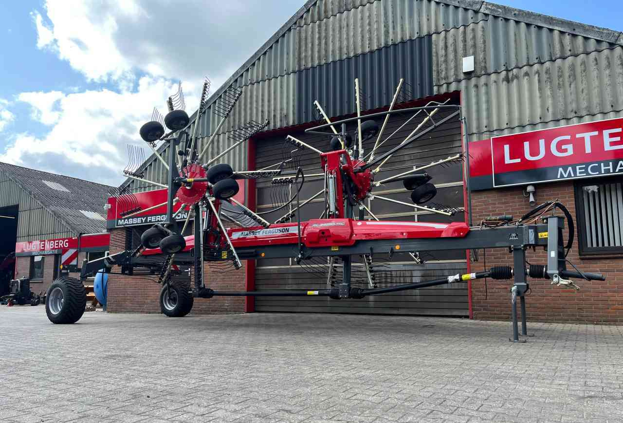 Massey Ferguson RK 842SD-TRC Zwadhark, zijafleg, Zwiller, Rugger, Rake, weidebouwmachines - Vālotājs/ Ārdītājs: foto 2 Massey Ferguson RK 842SD-TRC Zwadhark, zijafleg, Zwiller, Rugger, Rake, weidebouwmachines - Vālotājs/ Ārdītājs: foto 2