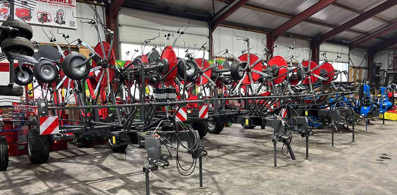 Massey Ferguson TD 1028X TRC Haaktandschudder Lely Lotus weidebouwmachines. - Vālotājs/ Ārdītājs: foto 3 Massey Ferguson TD 1028X TRC Haaktandschudder Lely Lotus weidebouwmachines. - Vālotājs/ Ārdītājs: foto 3