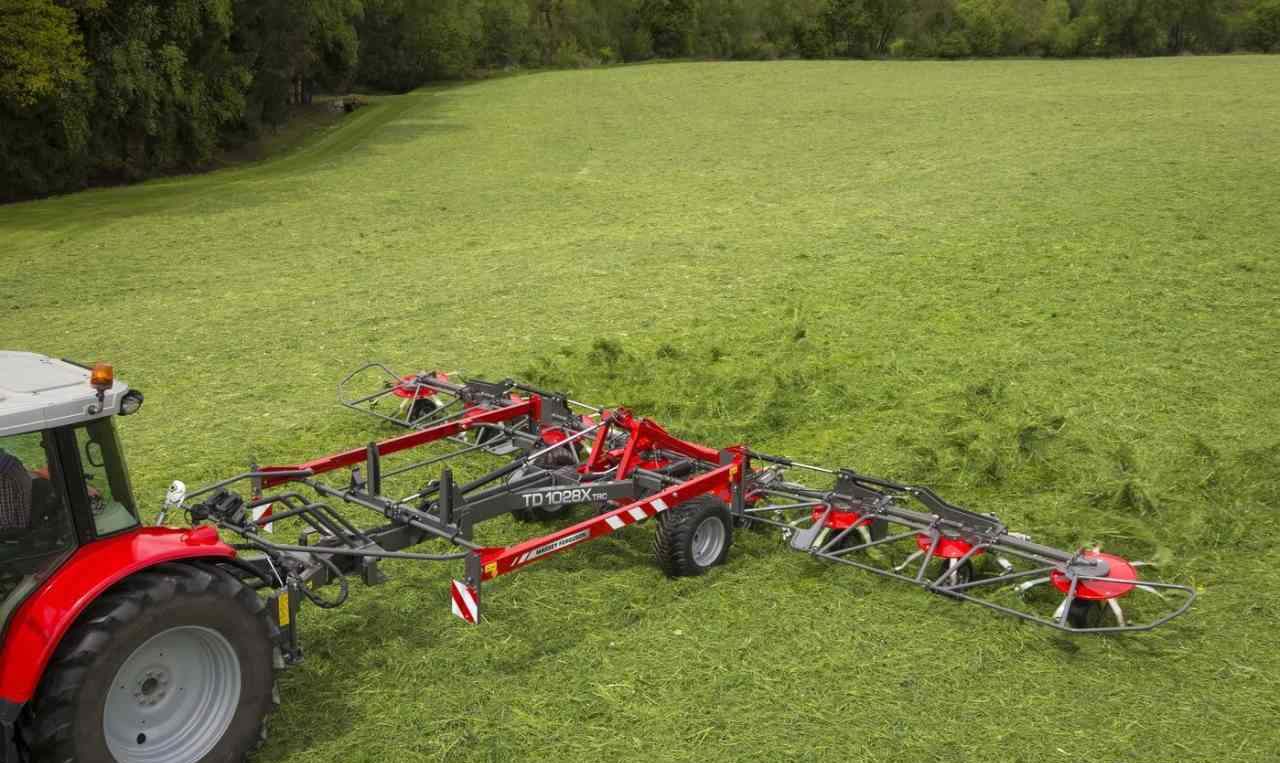 Massey Ferguson TD 1028X TRC Haaktandschudder Lely Lotus weidebouwmachines. - Vālotājs/ Ārdītājs: foto 5 Massey Ferguson TD 1028X TRC Haaktandschudder Lely Lotus weidebouwmachines. - Vālotājs/ Ārdītājs: foto 5