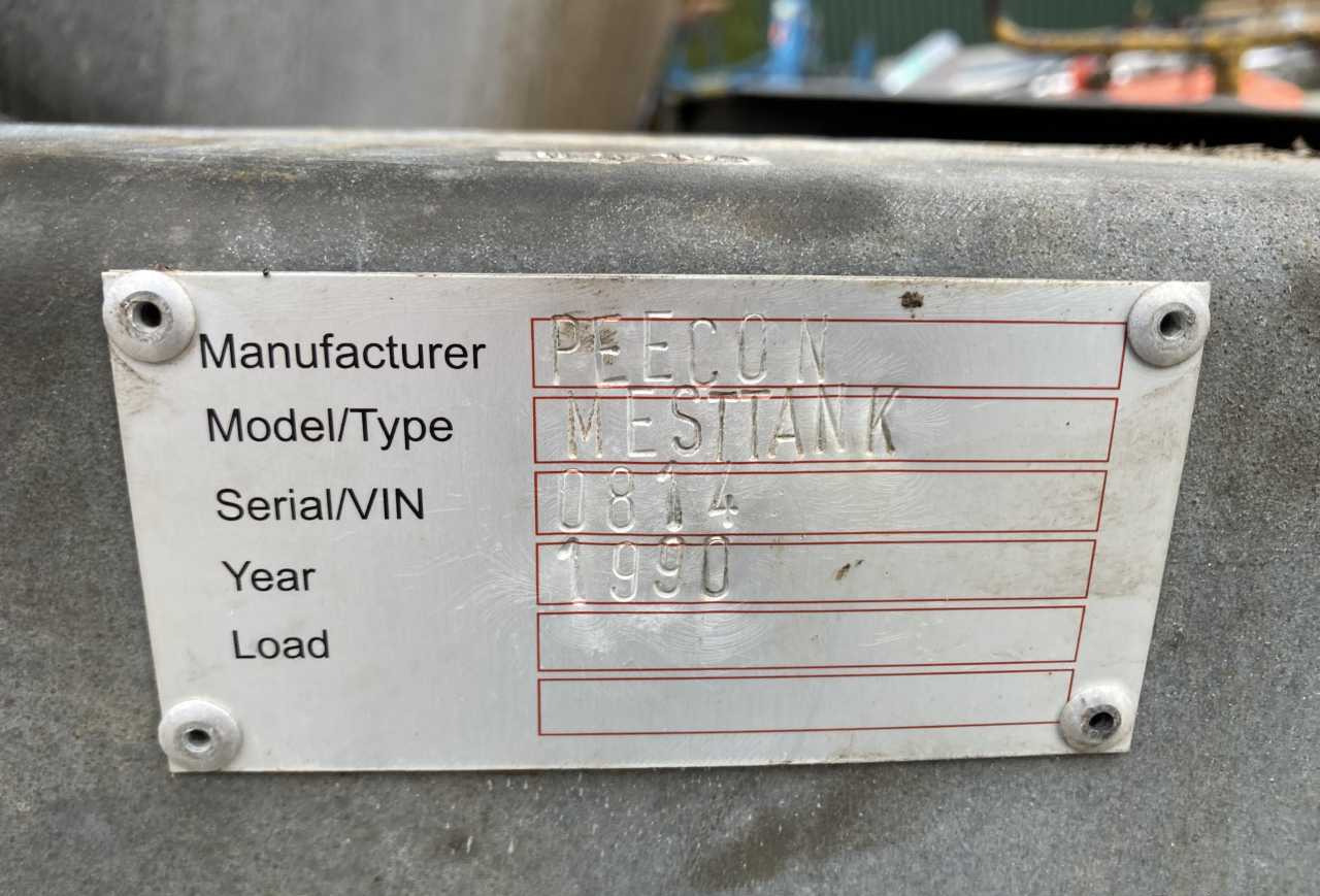 Peecon Mesttank, mestverwerking. - Šķidrmēslu muca: foto 4 Peecon Mesttank, mestverwerking. - Šķidrmēslu muca: foto 4