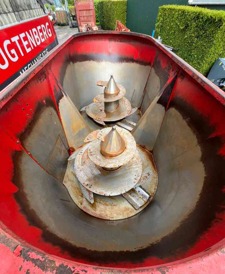 Peecon VME 250 Voermengwagen voermachines līzingu Peecon VME 250 Voermengwagen voermachines: foto 6