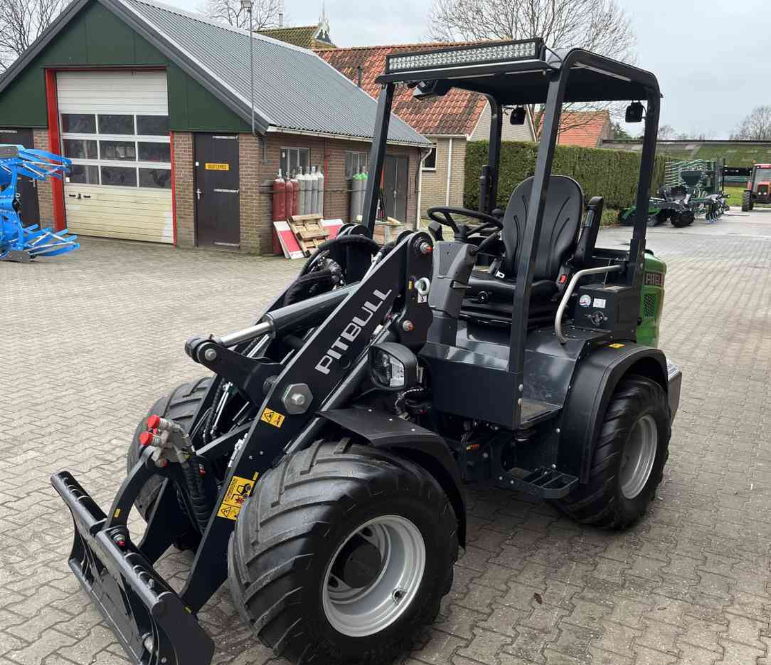 Pitbull 28-50E Elektrische minishovel, compact loader. Shovels - Riteņu iekrāvējs: foto 4 Pitbull 28-50E Elektrische minishovel, compact loader. Shovels - Riteņu iekrāvējs: foto 4