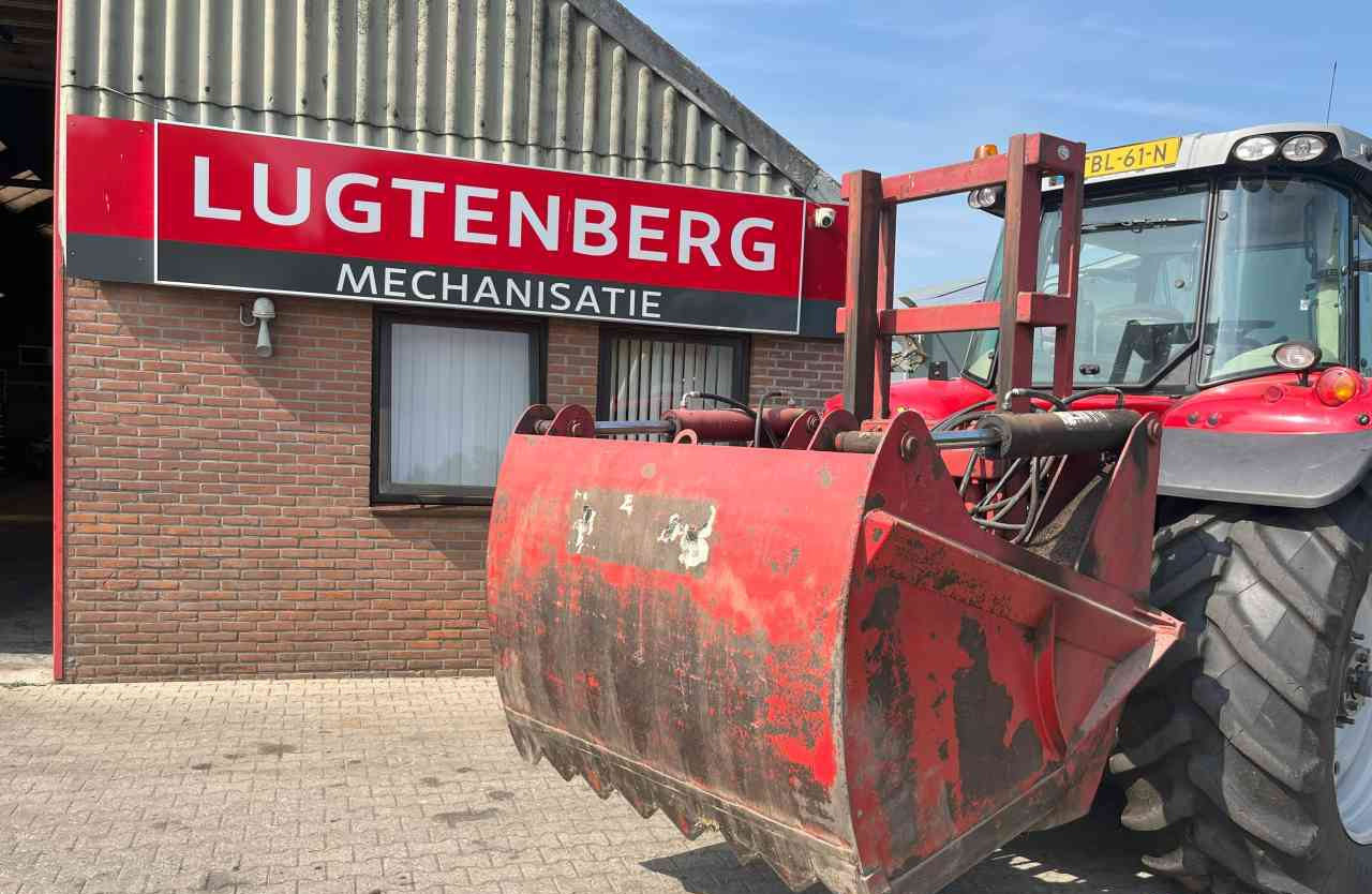 Redrock Kuilhapper hefmast voermachines - Lopbarības sagatavošanas tehnika: foto 1 Redrock Kuilhapper hefmast voermachines - Lopbarības sagatavošanas tehnika: foto 1