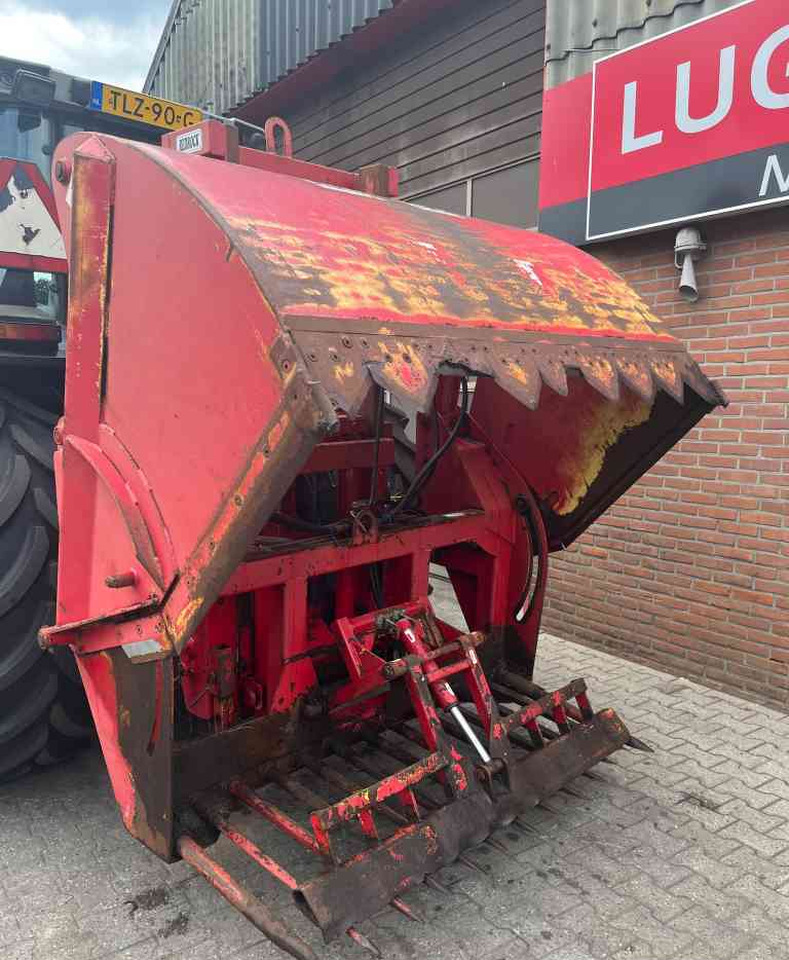 Redrock Kuilhapper hefmast voermachines - Lopbarības sagatavošanas tehnika: foto 3 Redrock Kuilhapper hefmast voermachines - Lopbarības sagatavošanas tehnika: foto 3