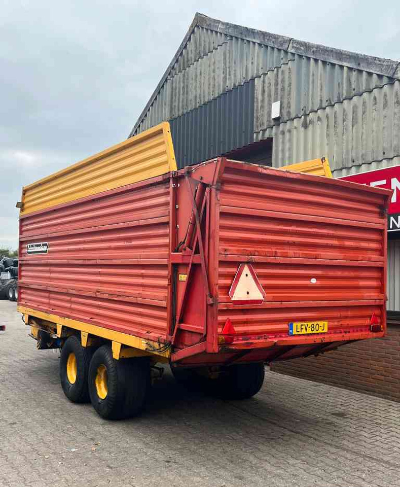 Schuitemaker Rapide 100S Opraapwagen, ladewagen, weidebouwmachines - Savācējpiekabe: foto 3 Schuitemaker Rapide 100S Opraapwagen, ladewagen, weidebouwmachines - Savācējpiekabe: foto 3