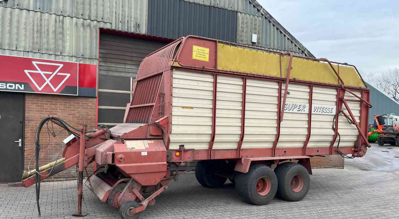 Strautmann Super Vitesse Opraapwagen *Verkocht/sold* - Savācējpiekabe: foto 4 Strautmann Super Vitesse Opraapwagen *Verkocht/sold* - Savācējpiekabe: foto 4