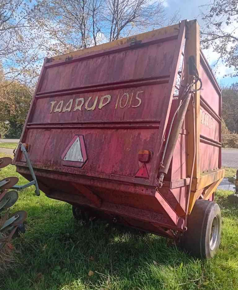Taarup 1015 *Verkocht/sold* - Savācējpiekabe: foto 3 Taarup 1015 *Verkocht/sold* - Savācējpiekabe: foto 3
