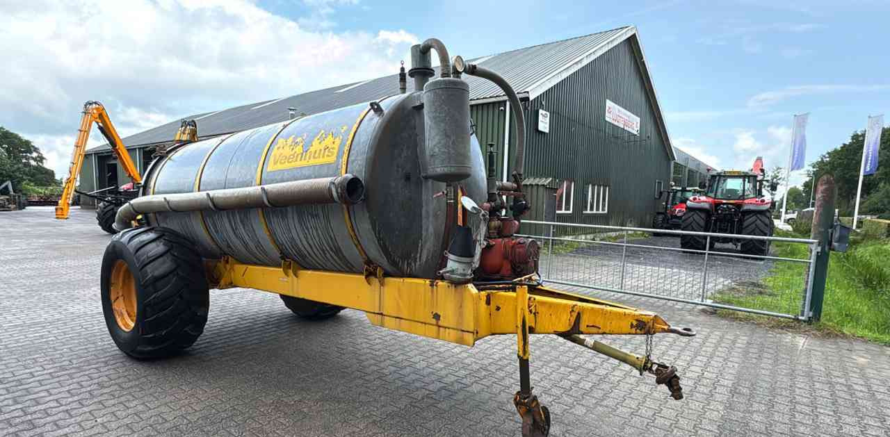 Veenhuis 6800 Mesttank mestverwerking - Šķidrmēslu muca: foto 1 Veenhuis 6800 Mesttank mestverwerking - Šķidrmēslu muca: foto 1