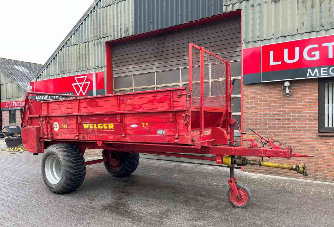 Welger LS 300 mestverspreider, mestwagen, meststrooier, vaste mest, mestverwerking - Organisko mēslu izkliedētājs: foto 2 Welger LS 300 mestverspreider, mestwagen, meststrooier, vaste mest, mestverwerking - Organisko mēslu izkliedētājs: foto 2