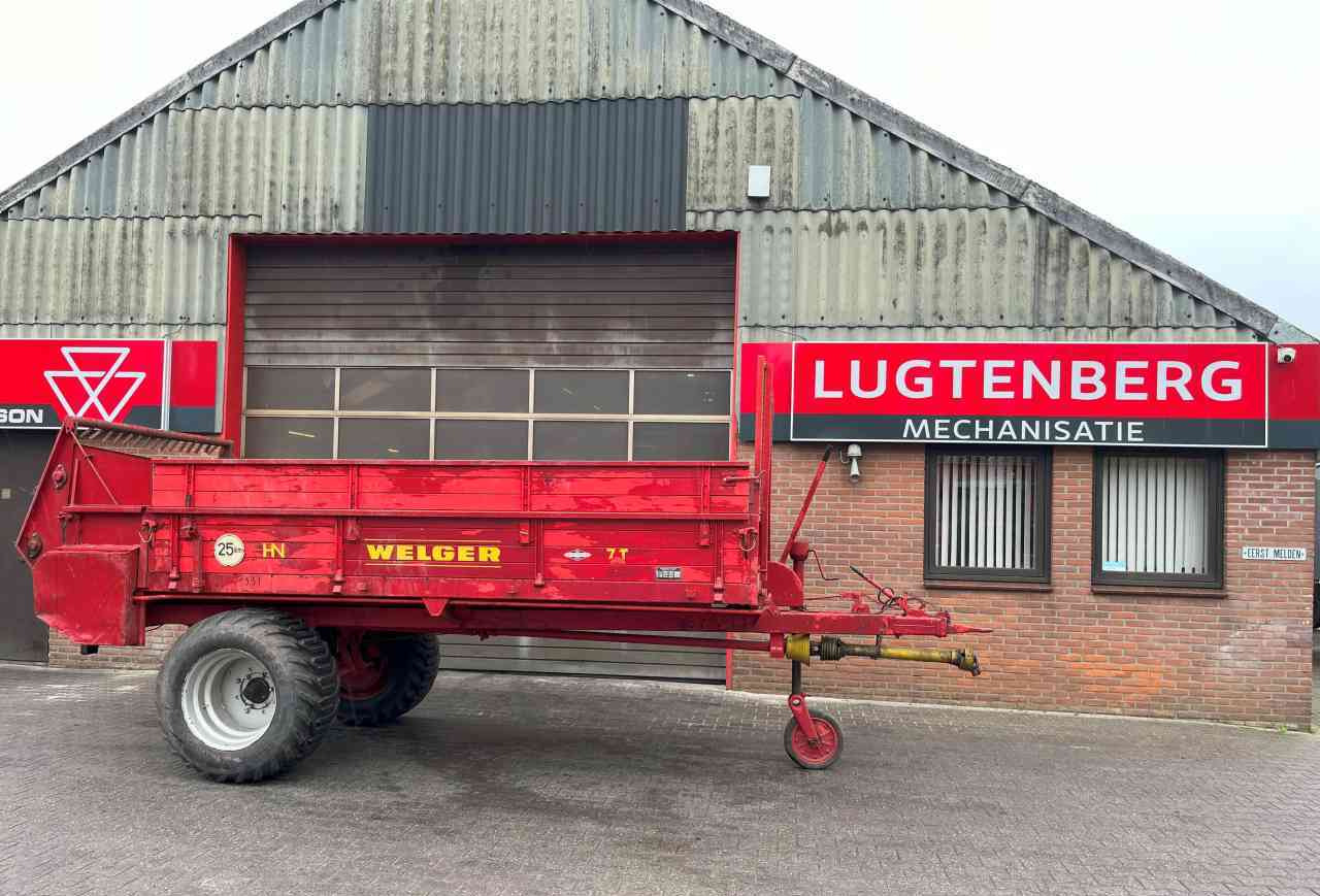 Welger LS 300 mestverspreider, mestwagen, meststrooier, vaste mest, mestverwerking - Organisko mēslu izkliedētājs: foto 1 Welger LS 300 mestverspreider, mestwagen, meststrooier, vaste mest, mestverwerking - Organisko mēslu izkliedētājs: foto 1