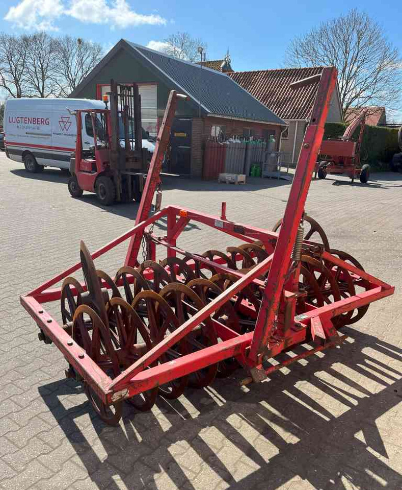 Zibo VP70 11/12 vorenpakker 2,50 m. grondbewerking - Lauka veltnis: foto 4 Zibo VP70 11/12 vorenpakker 2,50 m. grondbewerking - Lauka veltnis: foto 4