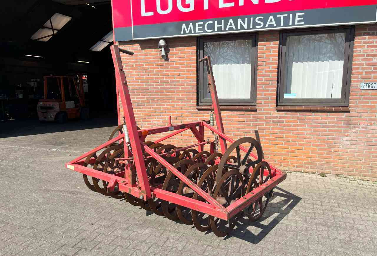 Zibo VP70 11/12 vorenpakker 2,50 m. grondbewerking - Lauka veltnis: foto 3 Zibo VP70 11/12 vorenpakker 2,50 m. grondbewerking - Lauka veltnis: foto 3