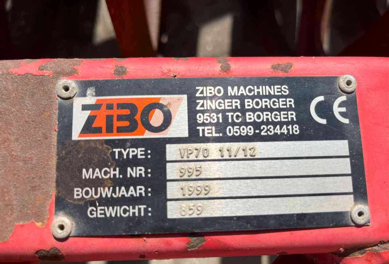 Zibo VP70 11/12 vorenpakker 2,50 m. grondbewerking - Lauka veltnis: foto 5 Zibo VP70 11/12 vorenpakker 2,50 m. grondbewerking - Lauka veltnis: foto 5