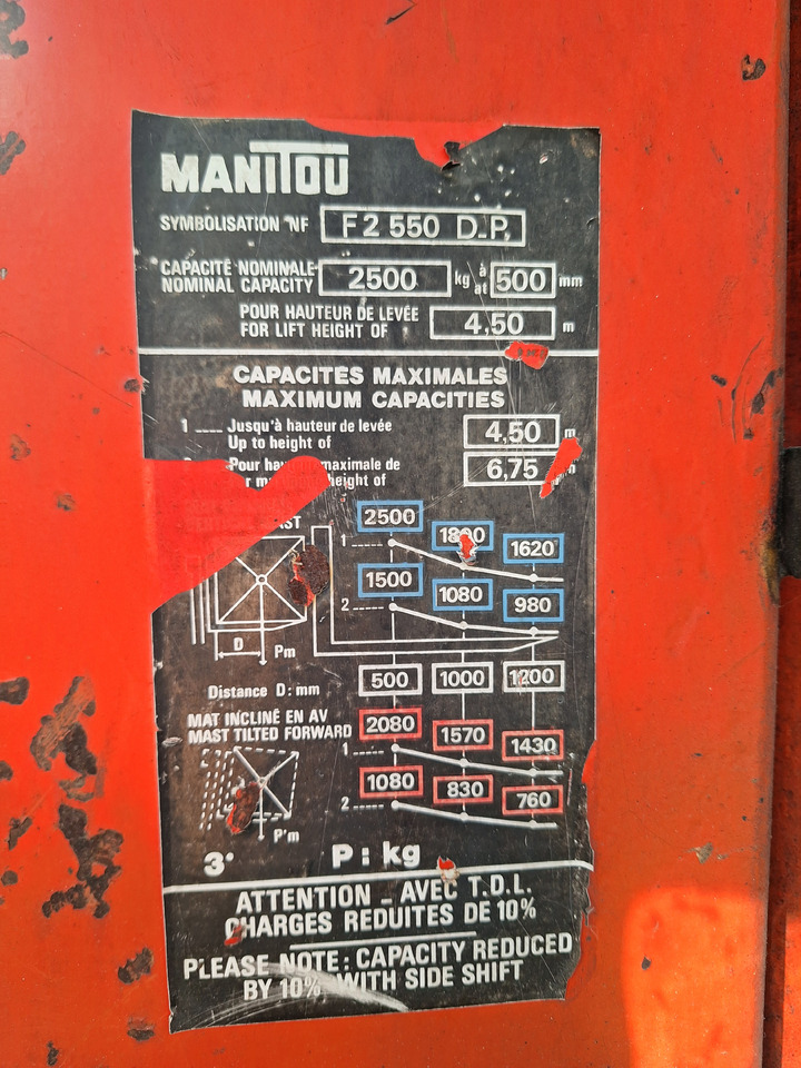 Manitou 30 NB - Bezceļu autokrāvējs: foto 3 Manitou 30 NB - Bezceļu autokrāvējs: foto 3