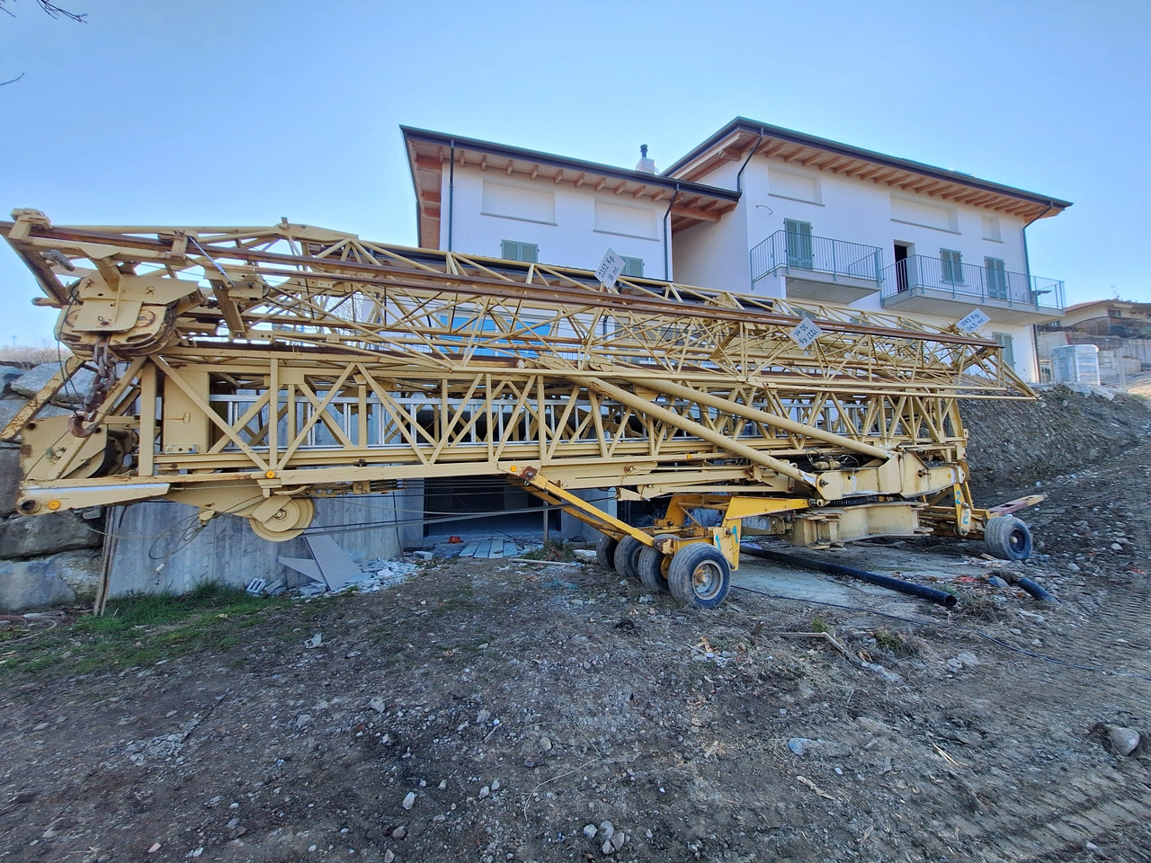 Potain GTMR 331B - Ātri uzstādāms torņa celtnis: foto 1 Potain GTMR 331B - Ātri uzstādāms torņa celtnis: foto 1
