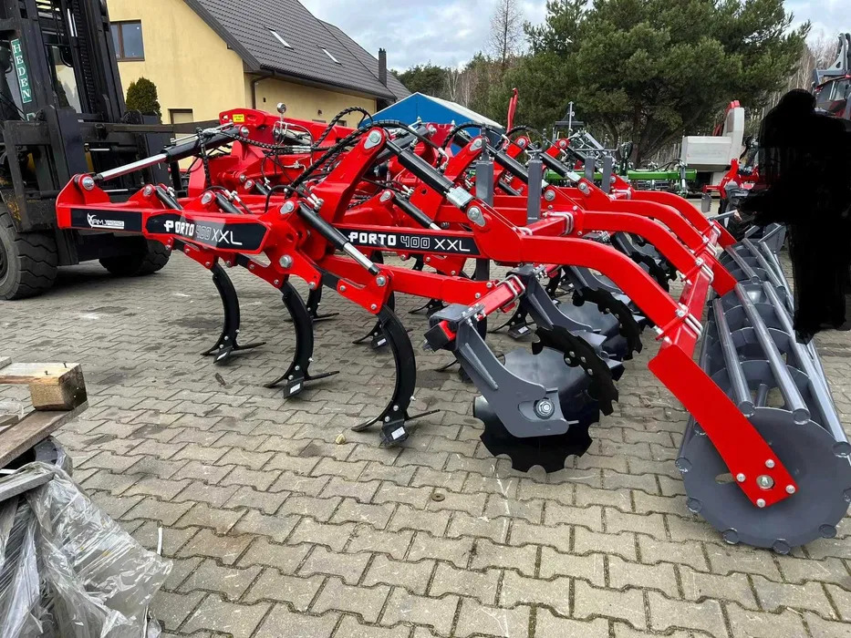 AMJ AGRO PORTO XXL 4.0m - Augsnes apstrādes tehnika: foto 3 AMJ AGRO PORTO XXL 4.0m - Augsnes apstrādes tehnika: foto 3