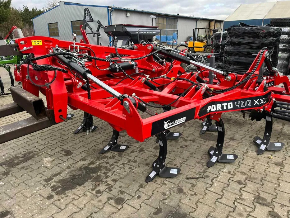 AMJ AGRO PORTO XXL 4.0m - Augsnes apstrādes tehnika: foto 1 AMJ AGRO PORTO XXL 4.0m - Augsnes apstrādes tehnika: foto 1