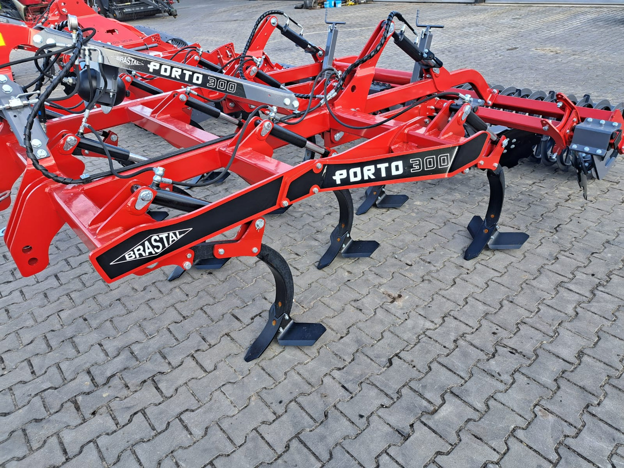 AMJ AGRO Porto 300 - Augsnes apstrādes tehnika: foto 1 AMJ AGRO Porto 300 - Augsnes apstrādes tehnika: foto 1