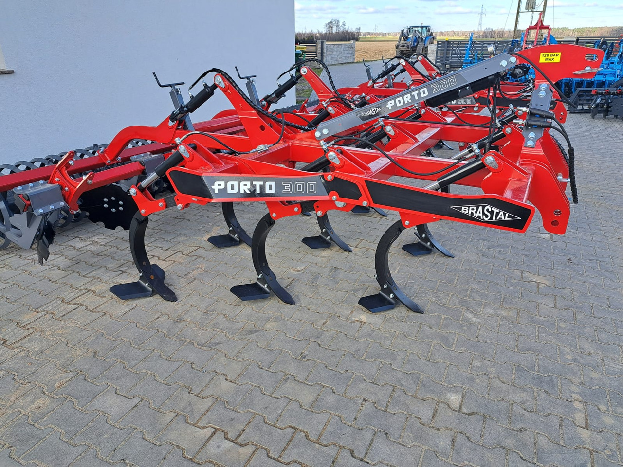 AMJ AGRO Porto 300 - Augsnes apstrādes tehnika: foto 2 AMJ AGRO Porto 300 - Augsnes apstrādes tehnika: foto 2