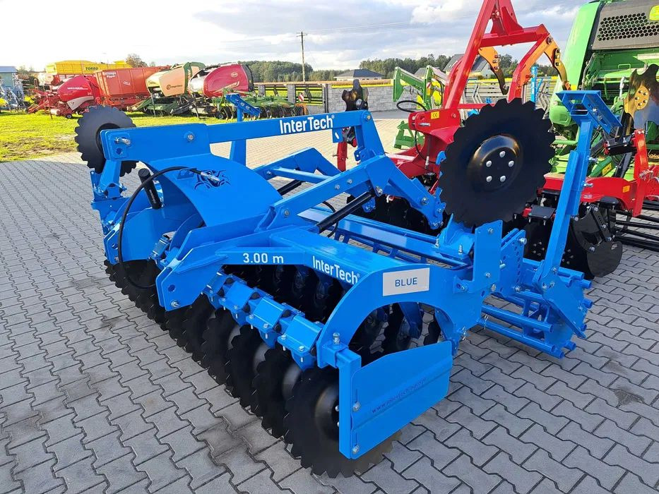 Agregat talerzowy INTER-TECH 2,7 3,0 4,0M hydropak - Disku ecēša: foto 2 Agregat talerzowy INTER-TECH 2,7 3,0 4,0M hydropak - Disku ecēša: foto 2