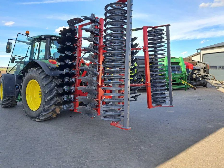 Brona talerzowa ATOS XXL AMJ Agro - Disku ecēša: foto 1 Brona talerzowa ATOS XXL AMJ Agro - Disku ecēša: foto 1