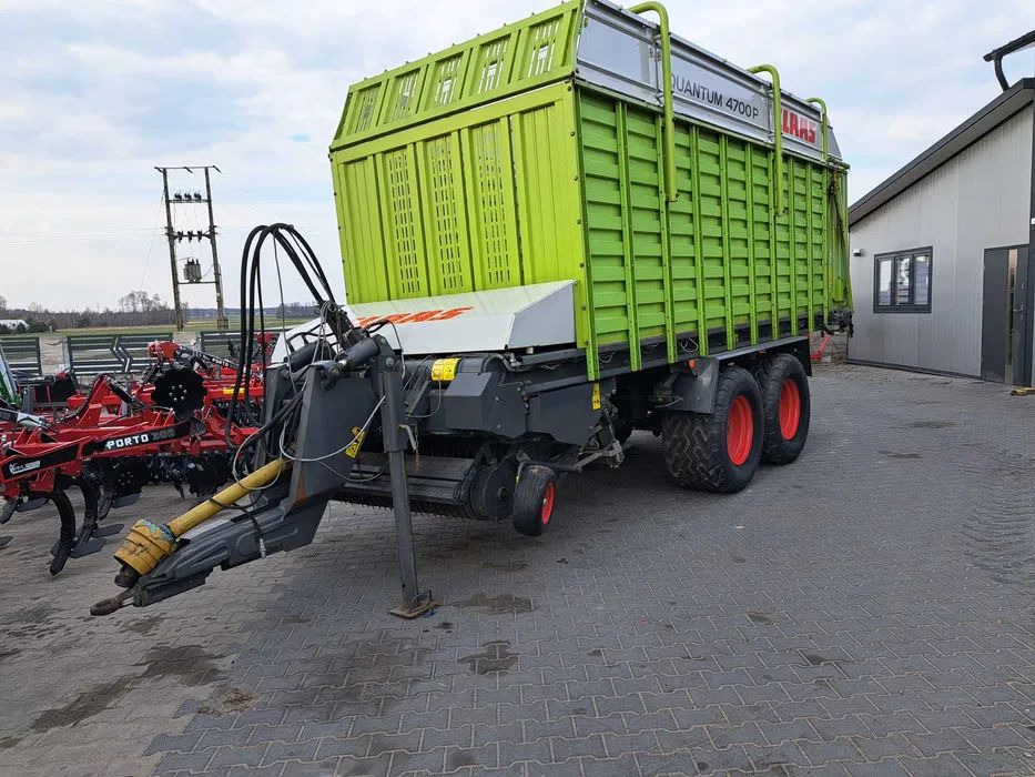 Claas Qantum 4700 P przyczepa samozbierająca - Savācējpiekabe: foto 2 Claas Qantum 4700 P przyczepa samozbierająca - Savācējpiekabe: foto 2