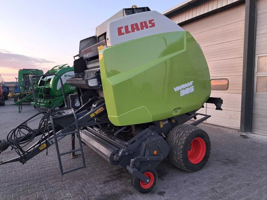 Claas Variant 385 Roto Cut - Rituļu prese: foto 2 Claas Variant 385 Roto Cut - Rituļu prese: foto 2