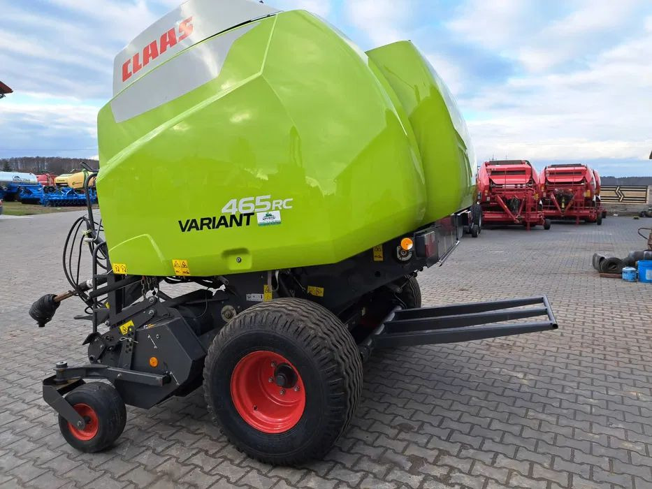 Claas Variant 465 RC - Rituļu prese: foto 3 Claas Variant 465 RC - Rituļu prese: foto 3