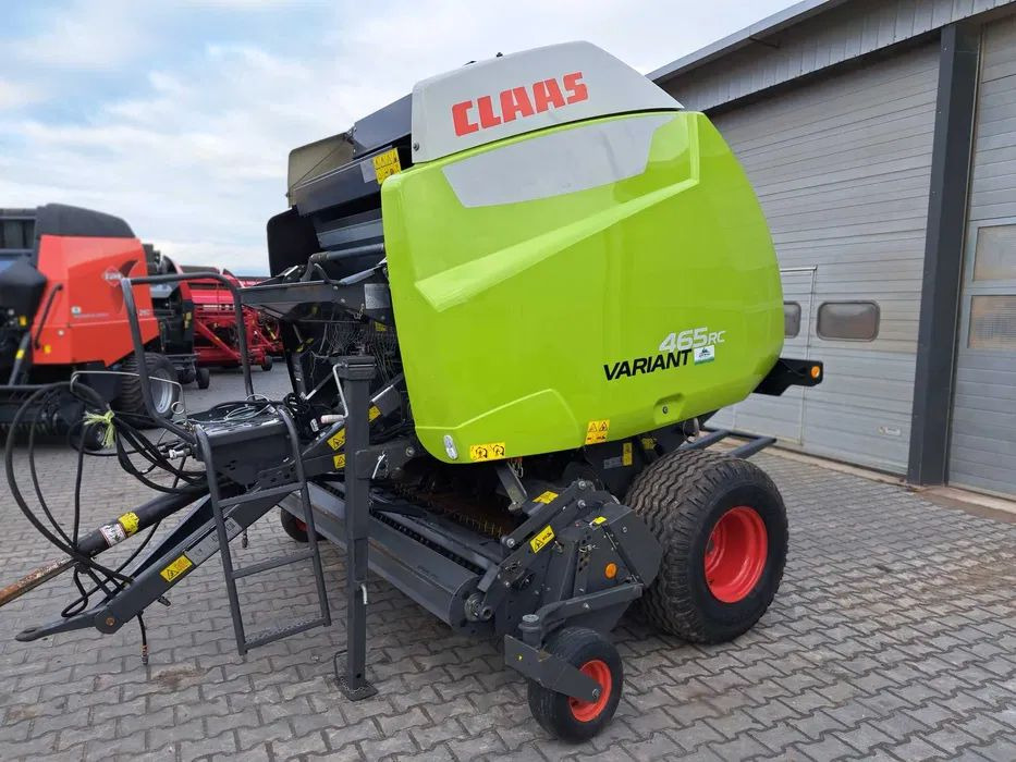 Claas Variant 465 RC - Rituļu prese: foto 1 Claas Variant 465 RC - Rituļu prese: foto 1
