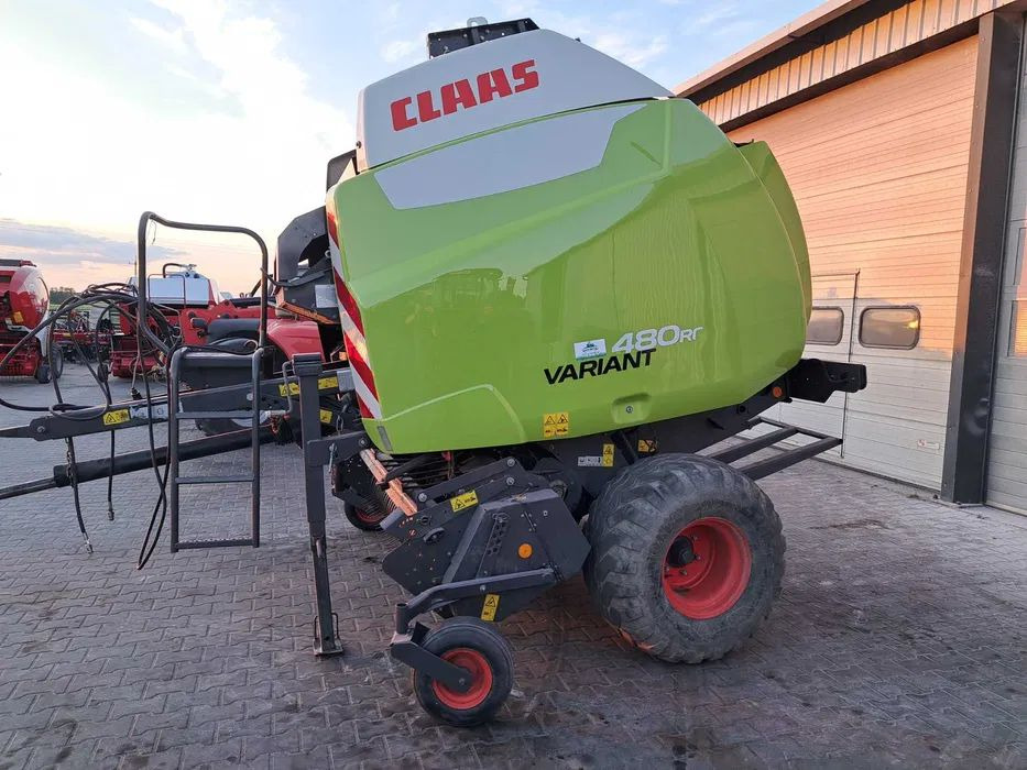 Claas Variant 480 RC - Rituļu prese: foto 2 Claas Variant 480 RC - Rituļu prese: foto 2